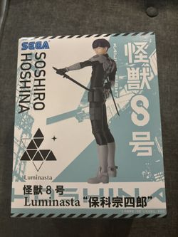 Figure Kaiju Número 8 