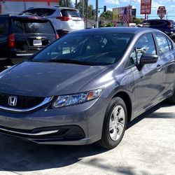 2015Honda CivicLX SedanCVT