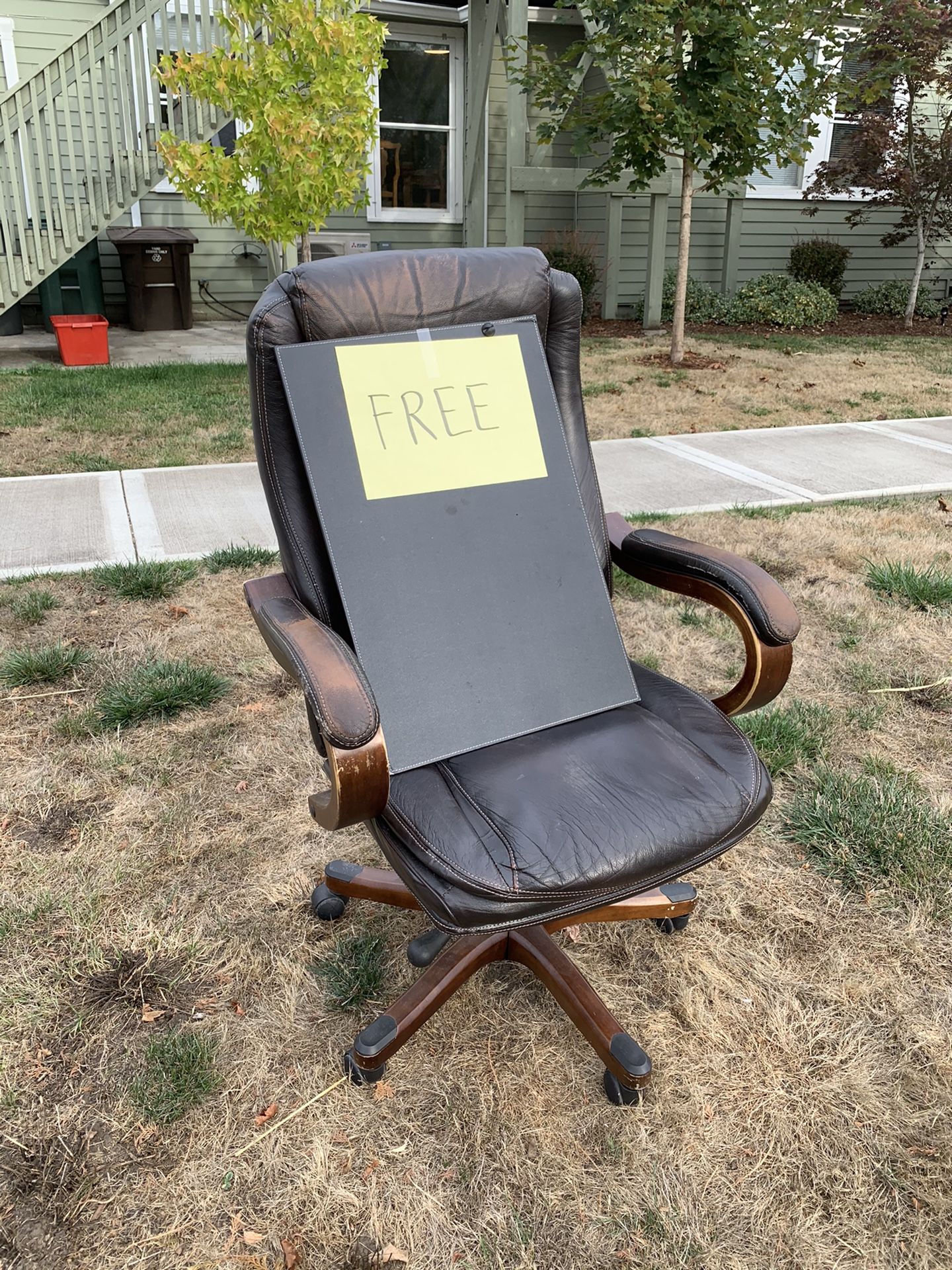 Free desk chair