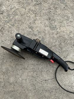 Montgomery Ward Power Kraft 7” 1 3/4 hp Sander/ Polisher