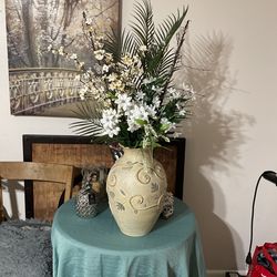 florero whit flower 15