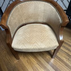 Vintage barrel Chairs