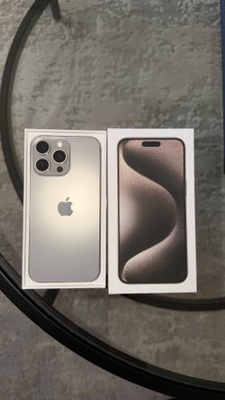 iPhone 15 pro max unlocked