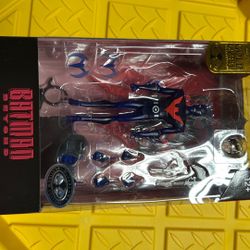 McFarlane Batman Beyond Unmasked Platinum