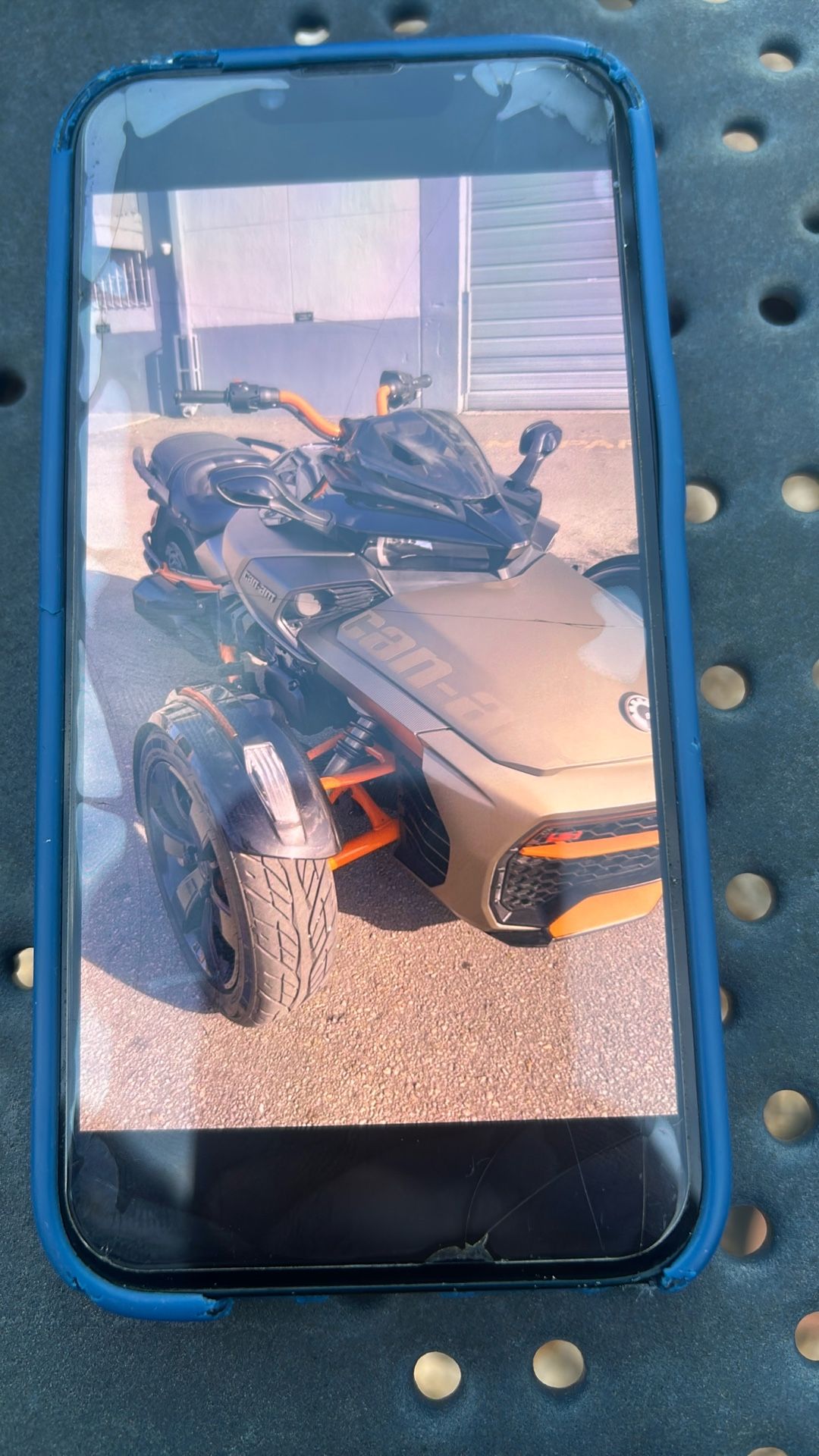 Spyder F3 Can Am 2019 - 4000 Miles