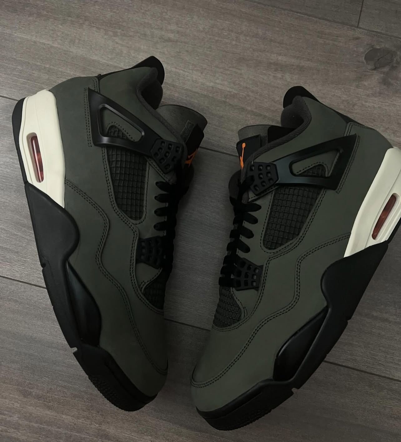 Jordan 4 Undefeated Sizes 11.5 & 12