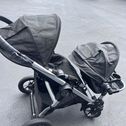 Baby Jogger City Select Double Stroller