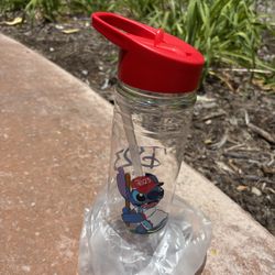 Angels Baseball Disney STITCH Water Bottle D23 SGA 5/25/25 