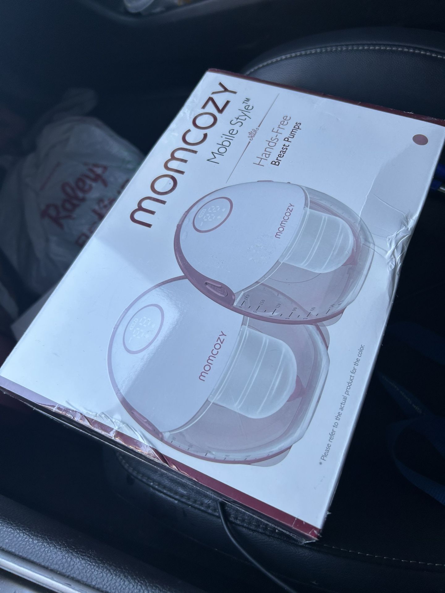 Momcozy Hands Free Breast Pump