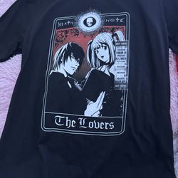 Hot topic Death Note Anime T-Shirt