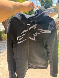 Alpine stars Chrome Superflow Hoodie XXL