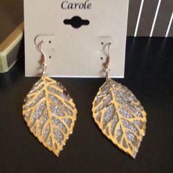 Beautiful Leaf Earrings