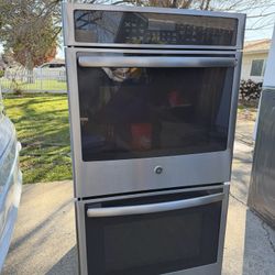 Double Wall Oven 27”