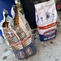 Charcoal Briquettes Kingsford  2 Bags 18lbs