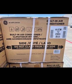 SALE!!! GE® ENERGY STAR® 230/208V Cool Only 12,000 BTU High Mount Built In Room Air Conditioner. Cools up to 550 sq.ft New! $275