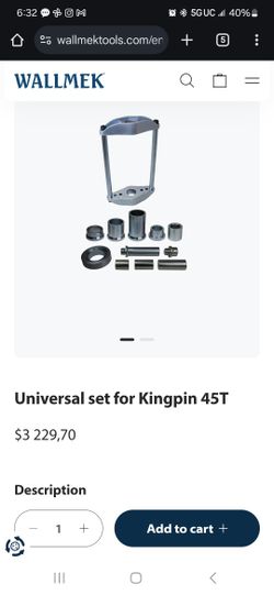 Mueller Kueps Universal Kingpin Kit