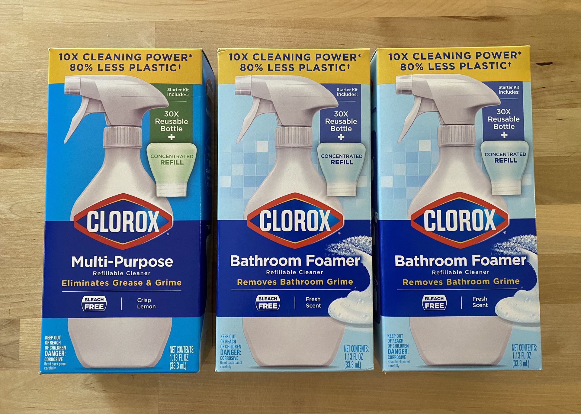 Clorox Cleaners
