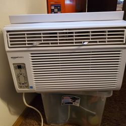 Amazon Basics Window Air Conditioner 