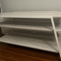 White Tv Stand