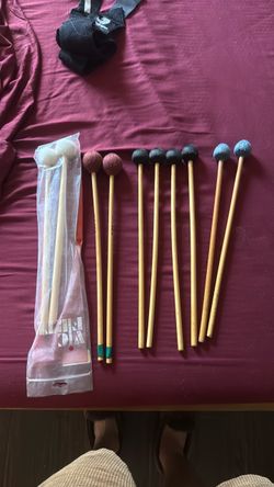 Assorted mallets