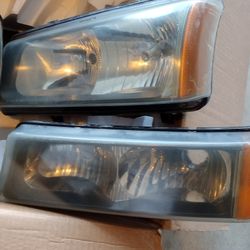 2005 Silverado Headlights