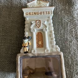 Harry Potter Gringotts Coin Bank Rare