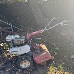 Honda Rototiller
