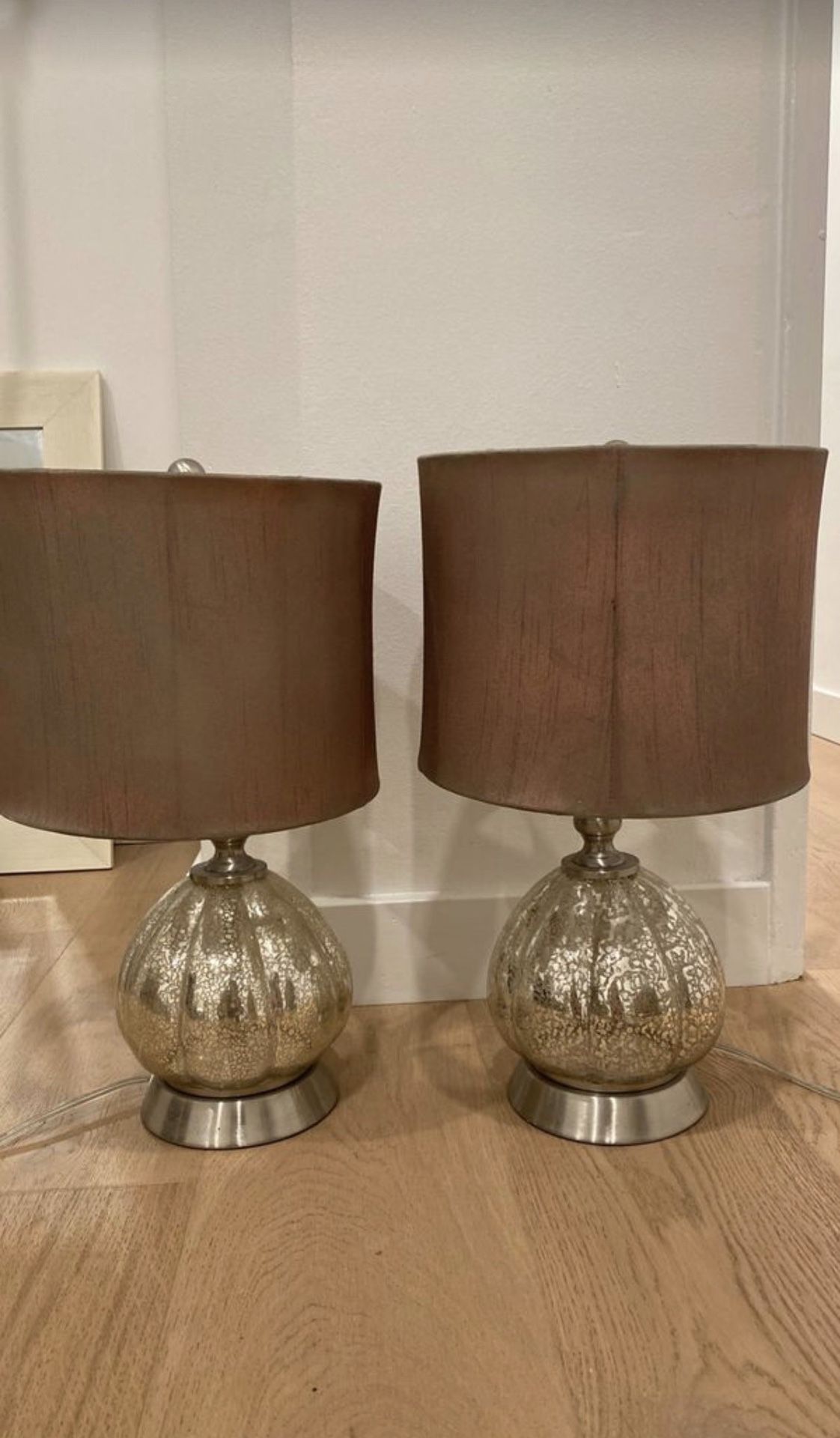 Two cute fashionable lamps