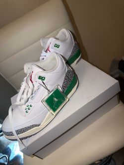 Jordan 3 Celtic green