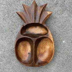 Pineapple Serving Dish