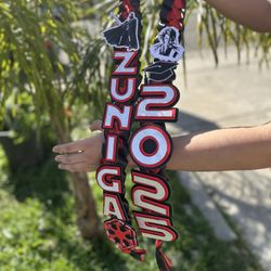 2025 Darth Vader Graduation Lei