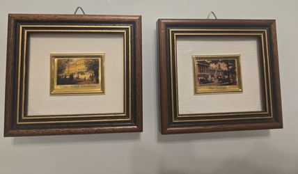 2 Gold Leaf Art