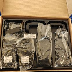 NEW Ciphersmesh 2-set ANALOG Wireless Walkie -Talkie