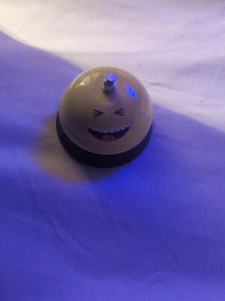 Laughing Emoji Bell (Offer?)