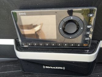 SIRIUS SPEAKER RADIO