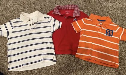 Toddler Boys 2T shirt lot
