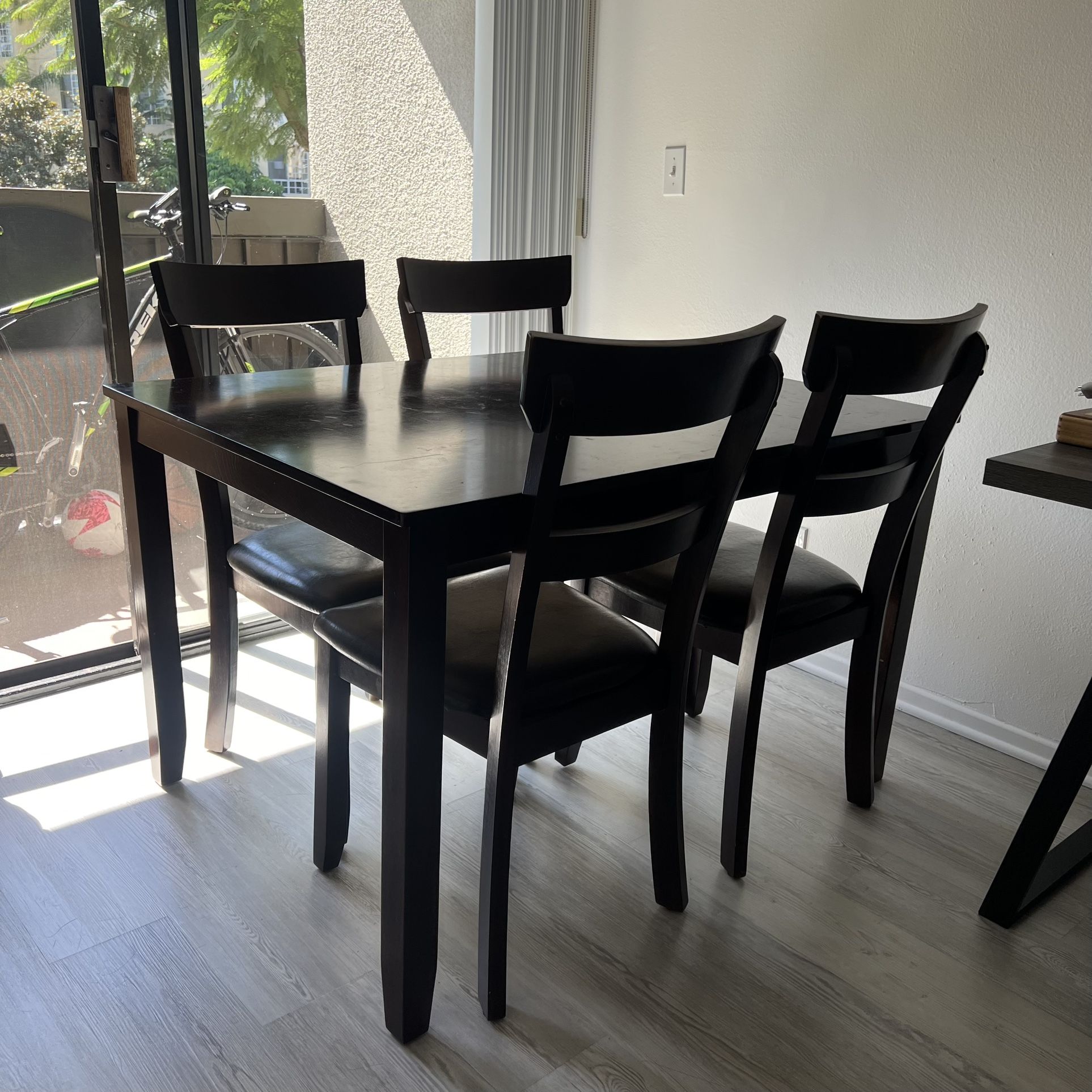 Dining Table And Chairs