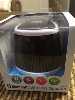 ILive Bluetooth wireless speaker