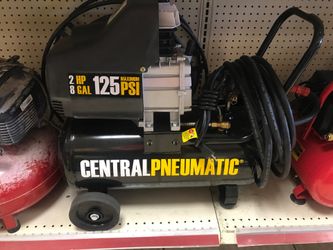 Central Pneumatic 8 Gallon Air Compressor