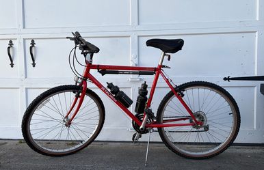 Skykomish Red Mountain Bike