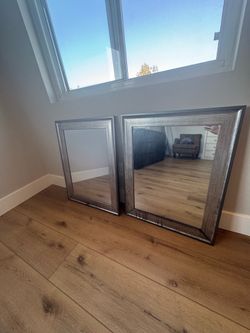 Two mirrors