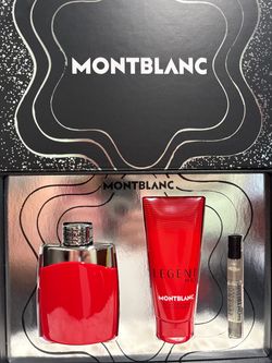 Montblanc Legend Red Perfume Gift Set