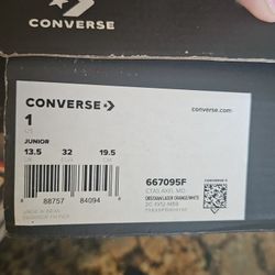 New Converse Sneakers 
