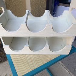 Wood Wine Rack 