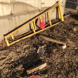 24 Foot Gate. Each Side Is 12 Foot Each 