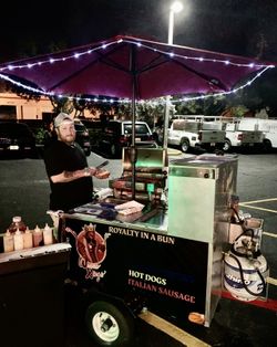 Hot Dog Cart Business For Sale!!!