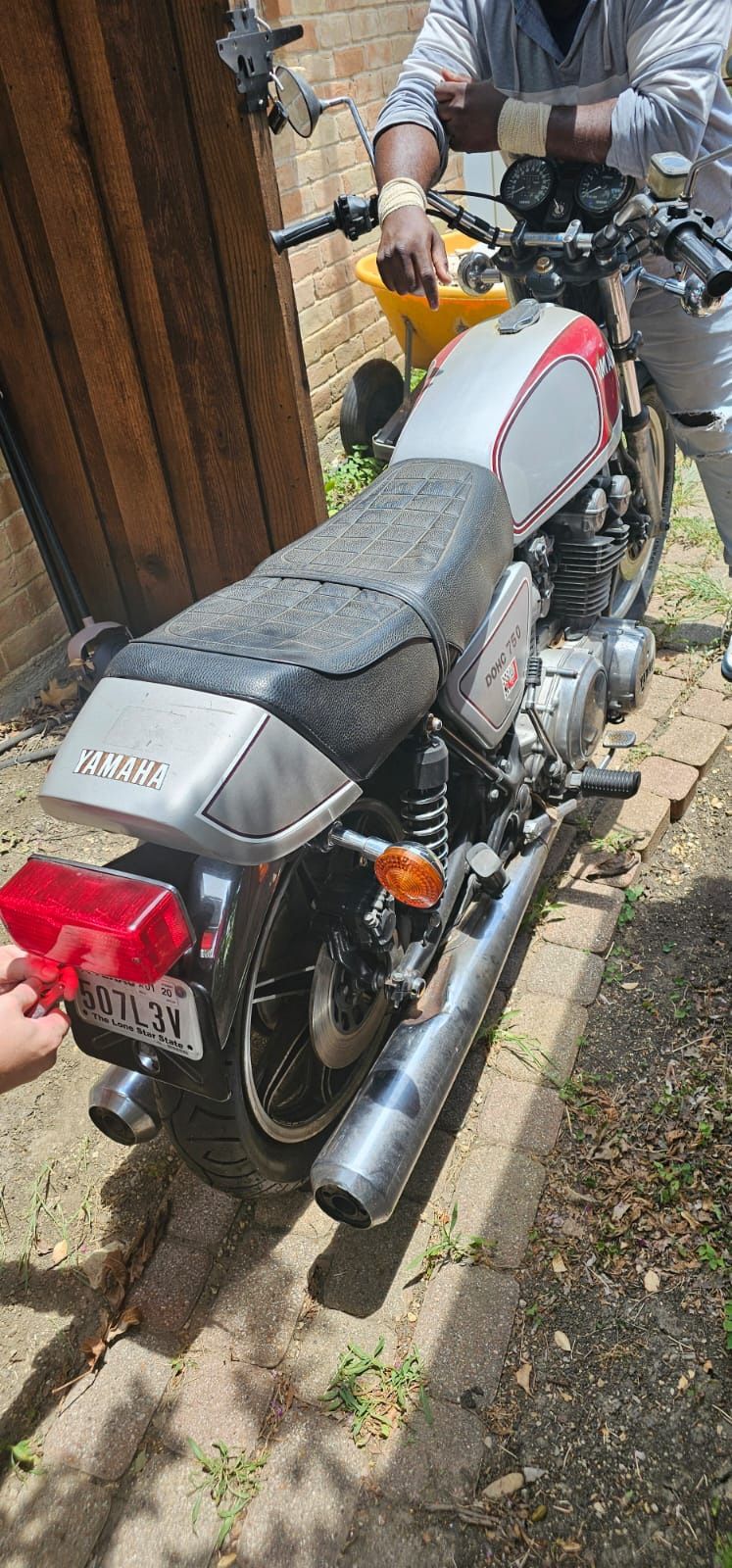 1978 Yamaha Dohc 750