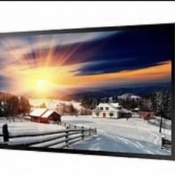 Outdoor TV Samsung Smart Signage OH55F Full HD OUTDOOR WATERPROOF TV Retail Signage display portrait or landscape mode. High visibility even on a sunn