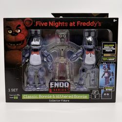 Five Nights at Freddys Endo Series Classic Bonnie Withered FNAF Jazwares