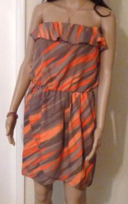 NWT Gap Camo Tube Dress Sz M